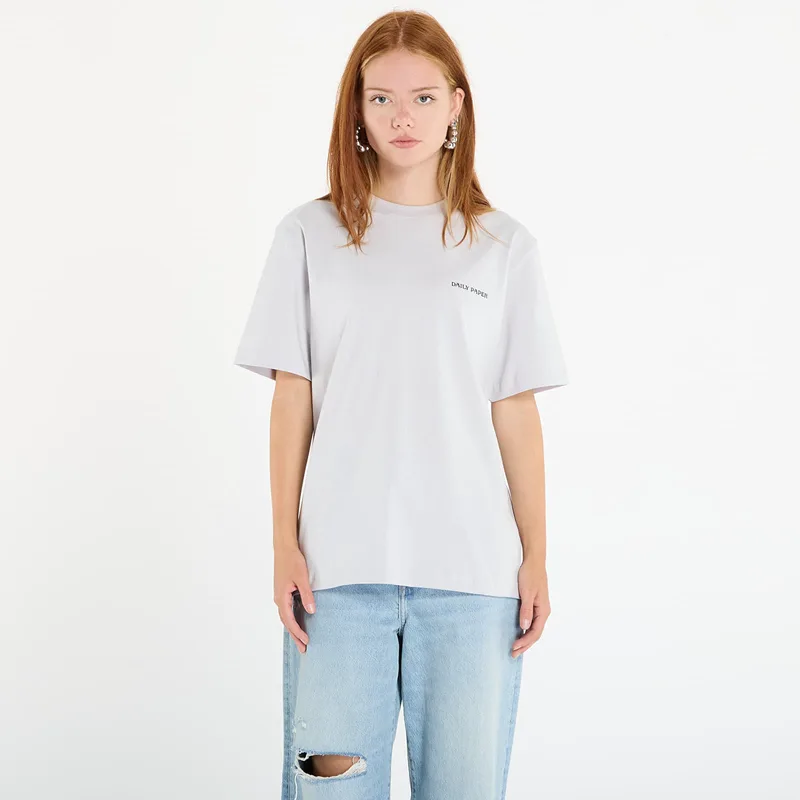 T-shirt Daily Paper Matchstick Shield Ss T-Shirt Micro Chip Grey S