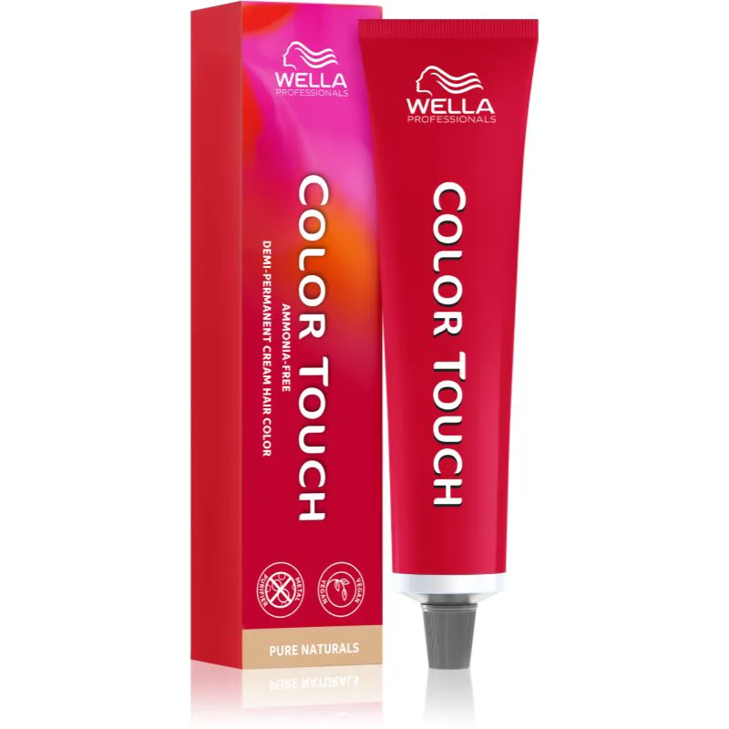 Wella Professionals Color Touch Pure Naturals βαφή μαλλιών απόχρωση 3/0 60 ml