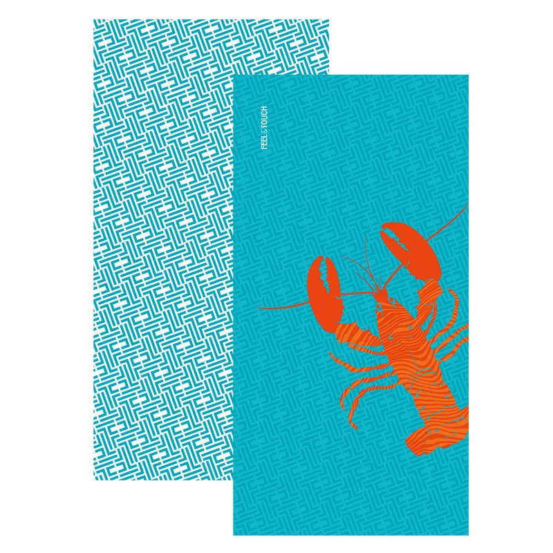 Πετσέτα Θαλάσσης 2 Όψεων (80x160) Feel & Touch Printed 01