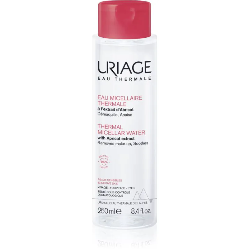 Uriage Hygiène Thermal Micellar Water - Sensitive Skin μικυλλιακό καθαριστικό νερό για ευαίσθητη επιδερμίδα 250 ml
