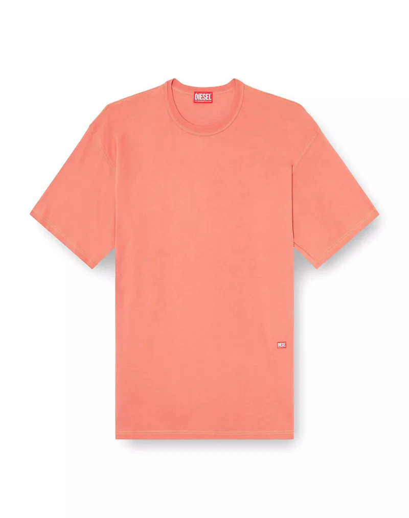 DIESEL T-BOXT-R18 T-SHIRT A166890AKAK-3BK Coral