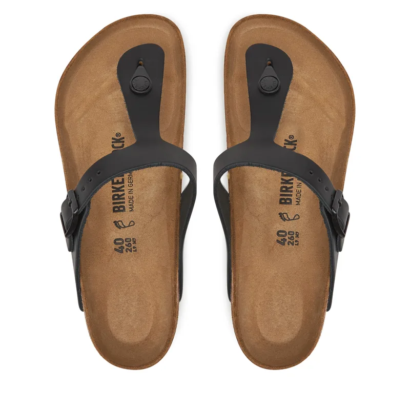 Σαγιονάρες Birkenstock Gizeh 1029231 Μαύρο