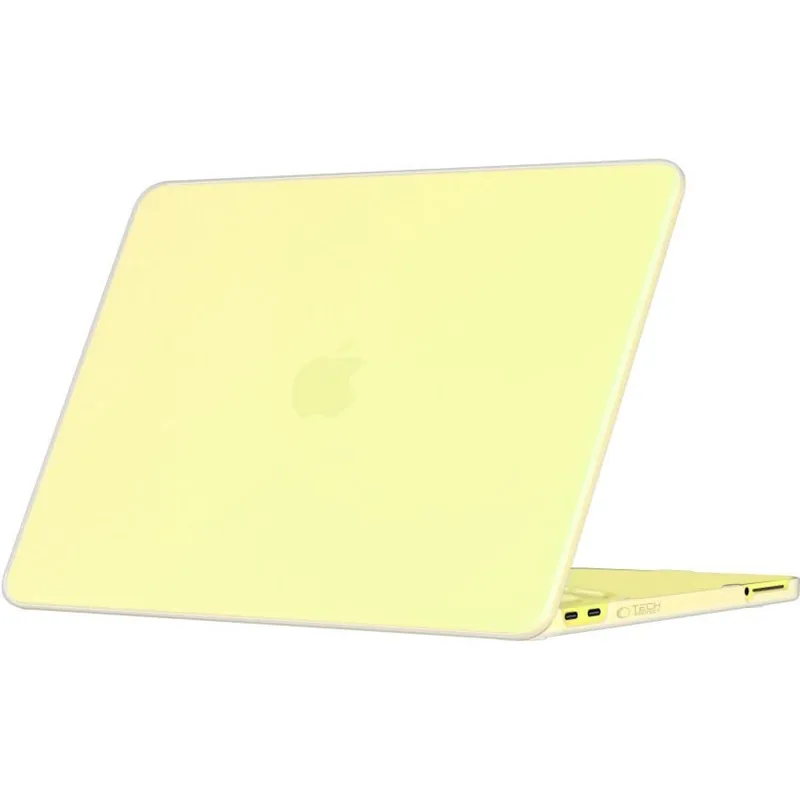 Θήκη MacBook Neo 13" 2026 Tech-Protect SmartShell Σκληρή - Matte Clear (5906302339983)