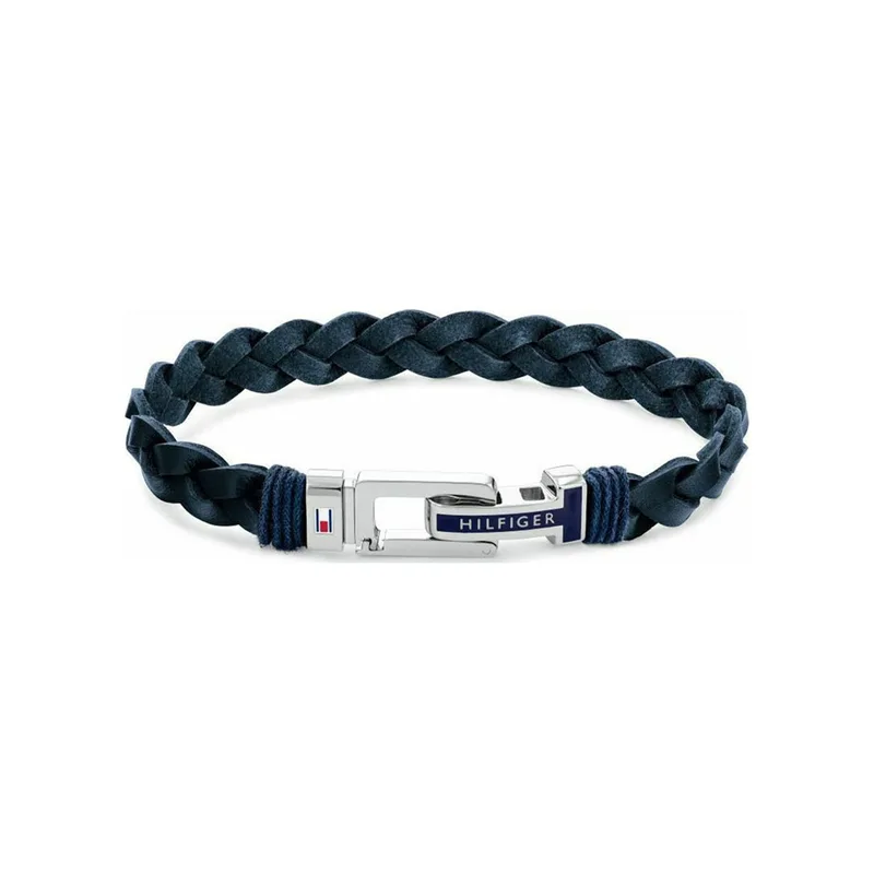 ΤOMMY HILFIGER Ανδρικό Βραχιόλι από Δέρμα Και Ατσάλι 2790308