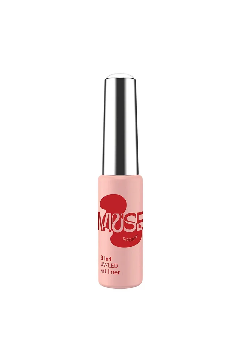 Muse Society Nail Art Line True White 8 ml - A24A001N Art Liner True White
