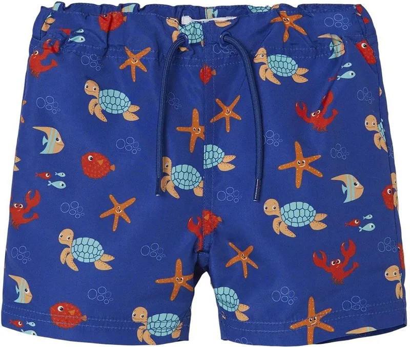 ΜΑΓΙΟ BOXER NAME IT 13225773 NMMZEUS ΜΠΛΕ (110 CM)-(5 ΕΤΩΝ)