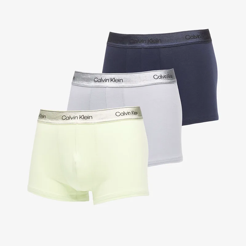 Μποξερ Calvin Klein Trunk 3-Pack Green M