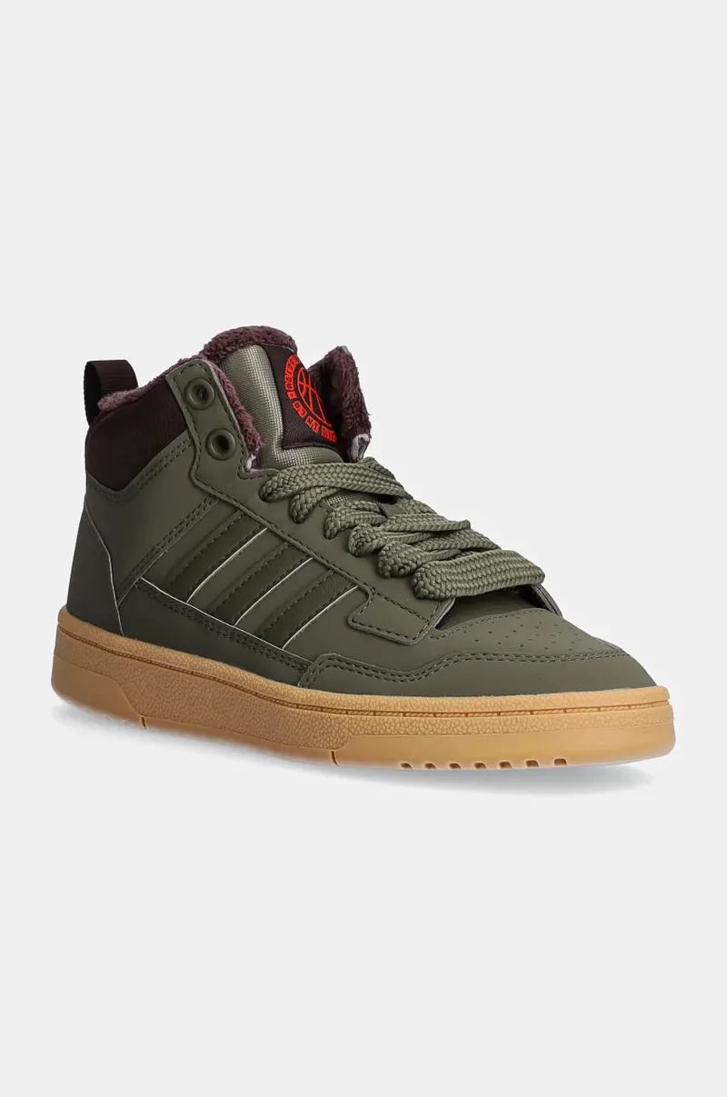 Παιδικά sneakers adidas RAPID COURT MID WINTERIZED