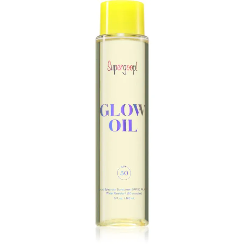 Supergoop! Glow Oil λάδι για το σώμα SPF 50 148 ml