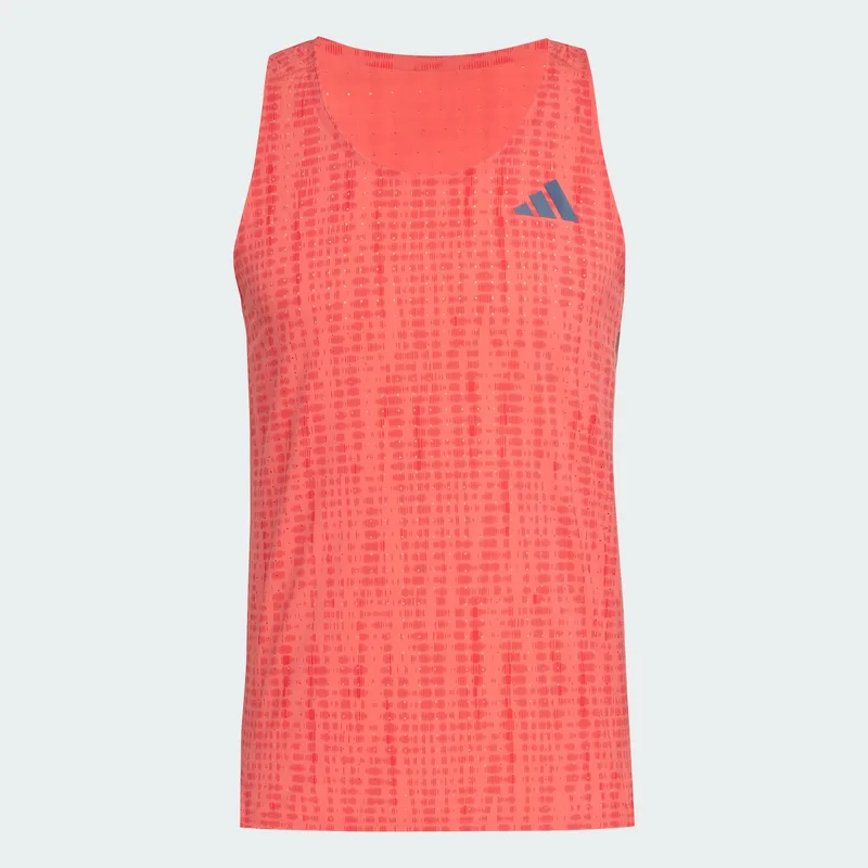 adidas M Adizero Running Singlet (9000277604_68751)
