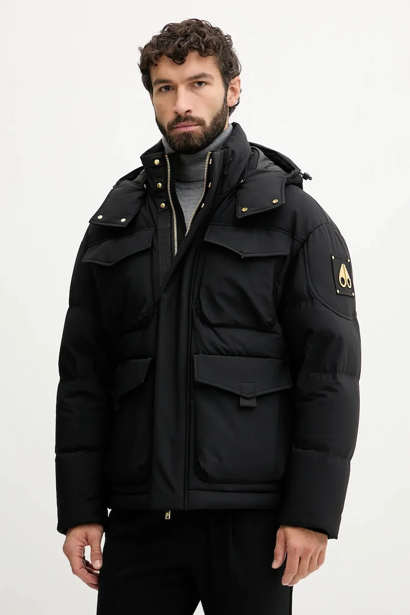 Μπουφάν με επένδυση από πούπουλα MOOSE KNUCKLES DUFROST