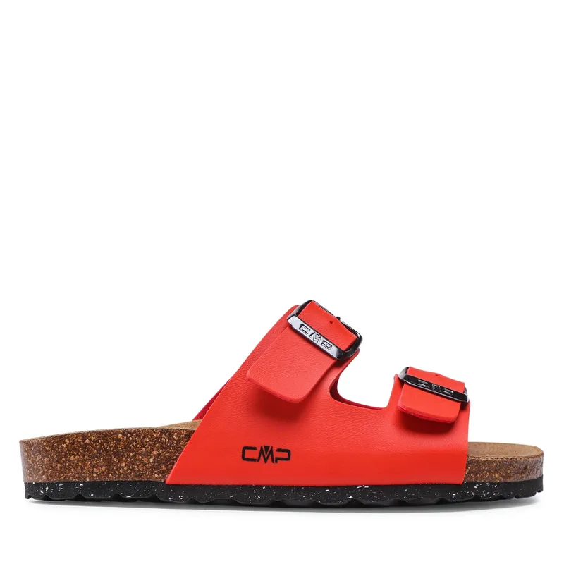 Παντόφλες CMP Eco Thalitha Wmn Slipper 3Q91016 Κόκκινο