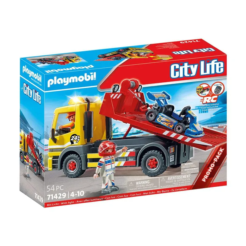 Playmobil Όχημα οδικής βοήθειας 71429