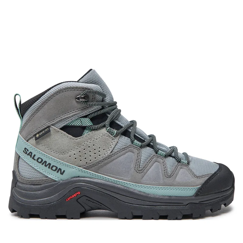 Παπούτσια πεζοπορίας Salomon Quest Rove Gore-Tex L47181600 Γκρι