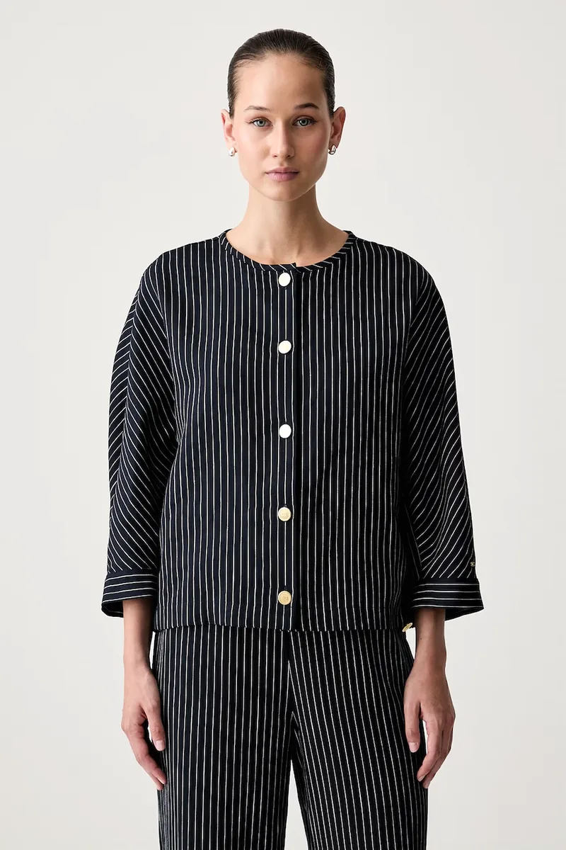 Tommy Hilfiger πουκάμισο γυναικείο με lyocell