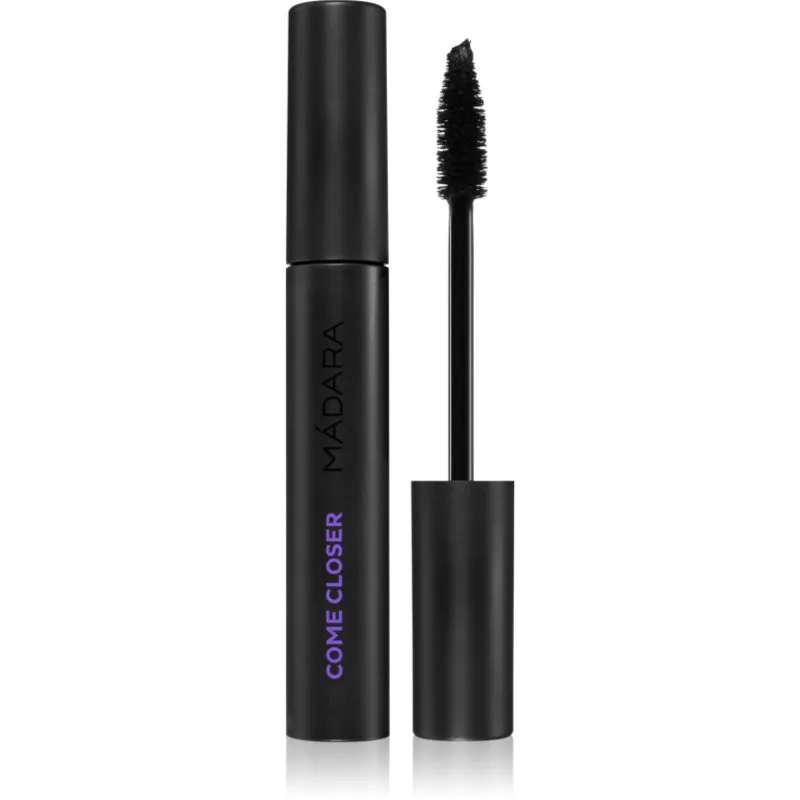 MÁDARA Come Closer δυναμωτική μάσκαρα 6 ml