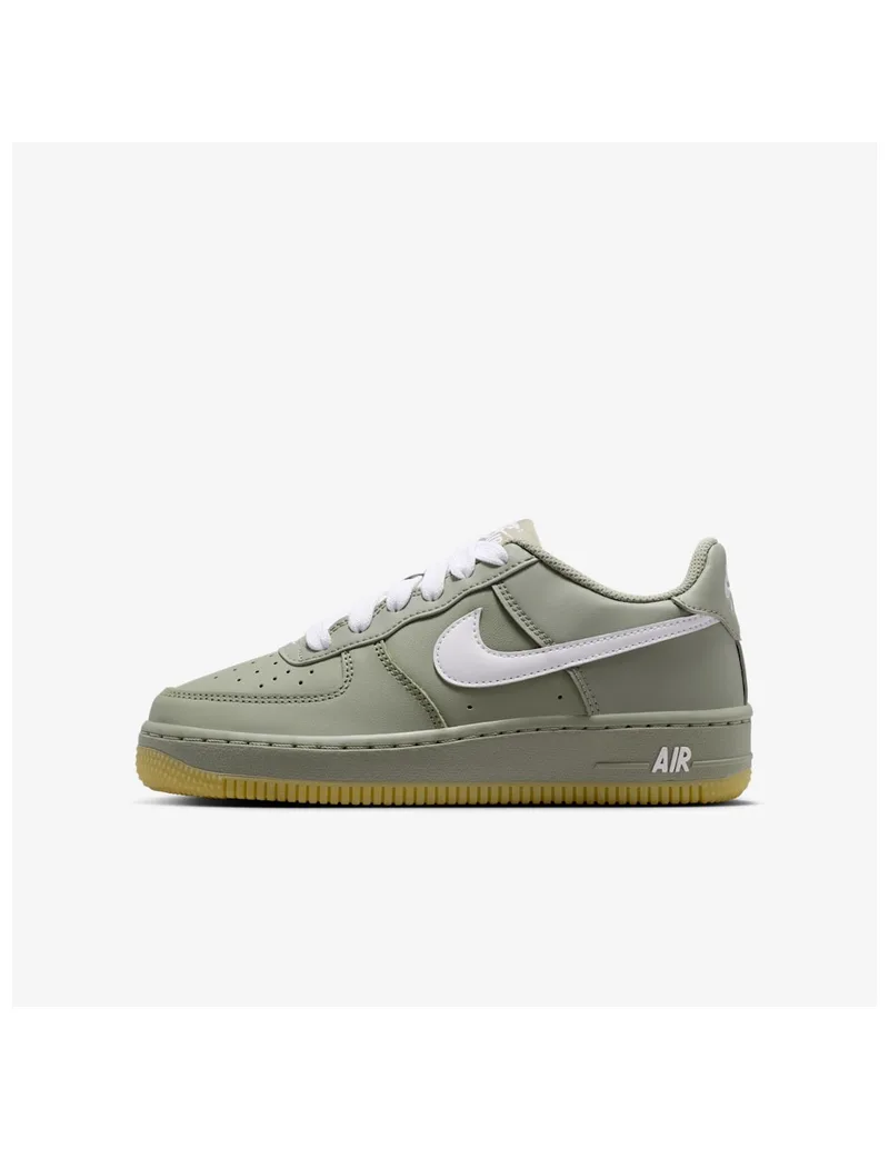 Nike Air Force 1 Low LV8 Light Army Gum White GS HQ1911300 MBS