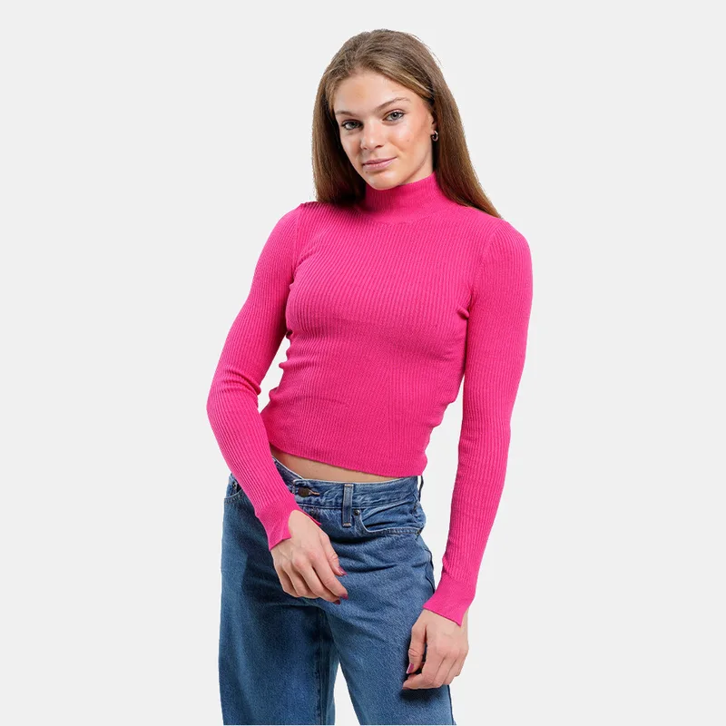 ONLY Onljulie Life High Neck Γυναικείο Πουλόβερ (9000156518_30442)