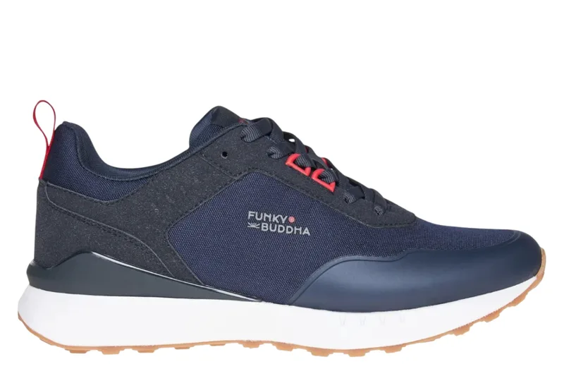 Sneaker Funky Buddha Sneakers FBM010-009-08-NAVY Ανδρικό