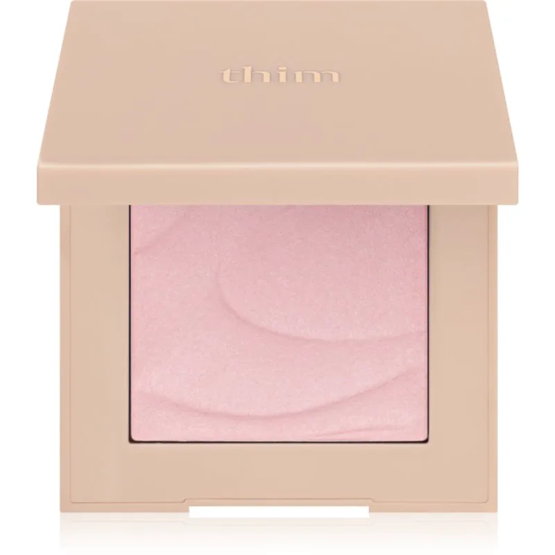 thim Infusion Blush πουδρέ ρουζ για λαμπρή επιδερμίδα απόχρωση 05 Peony 4.5 γρ