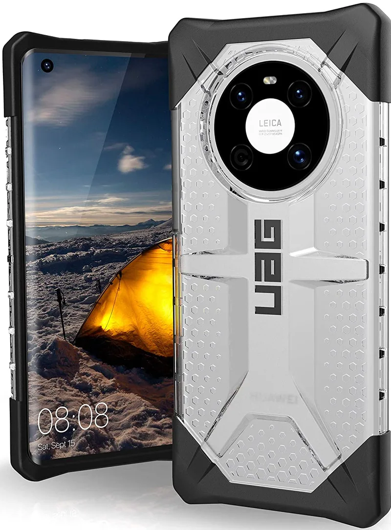 UAG Θήκη Plasma Series Huawei Mate 40 - Ice (512723114343)