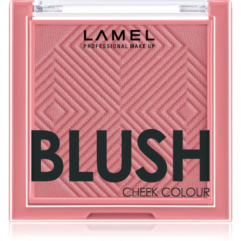 LAMEL OhMy Blush Cheek Colour συμπαγές ρουζ με ματ αποτελέσματα απόχρωση 405 3,8 γρ