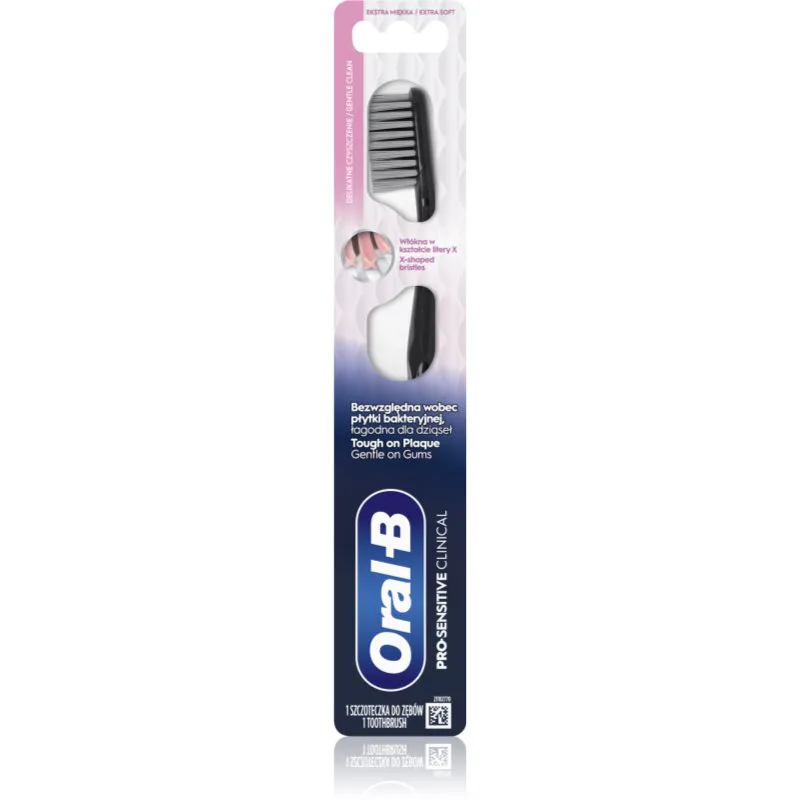 Oral-B Pro-Sensitive Clinical οδοντόβουρτσα 1 τμχ