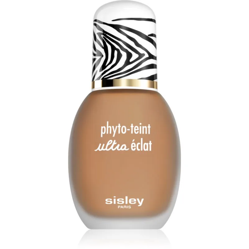 Sisley Phyto-Teint Ultra Eclat μακράς διαρκείας ρευστό μεικ απ για λαμπρή επιδερμίδα απόχρωση 5C (5) Golden 30 ml