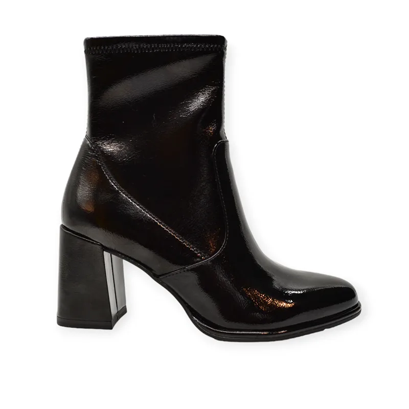 TAMARIS ΜΠΟΤΑΚΙΑ 1-25357-41 018 BLACK PATENT