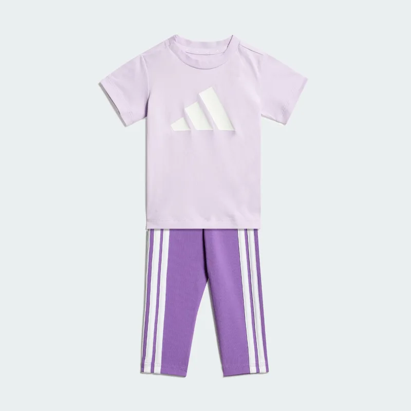 adidas Sportswear Essentials Βρεφικό Σετ Φόρμας (9000274615_91474)