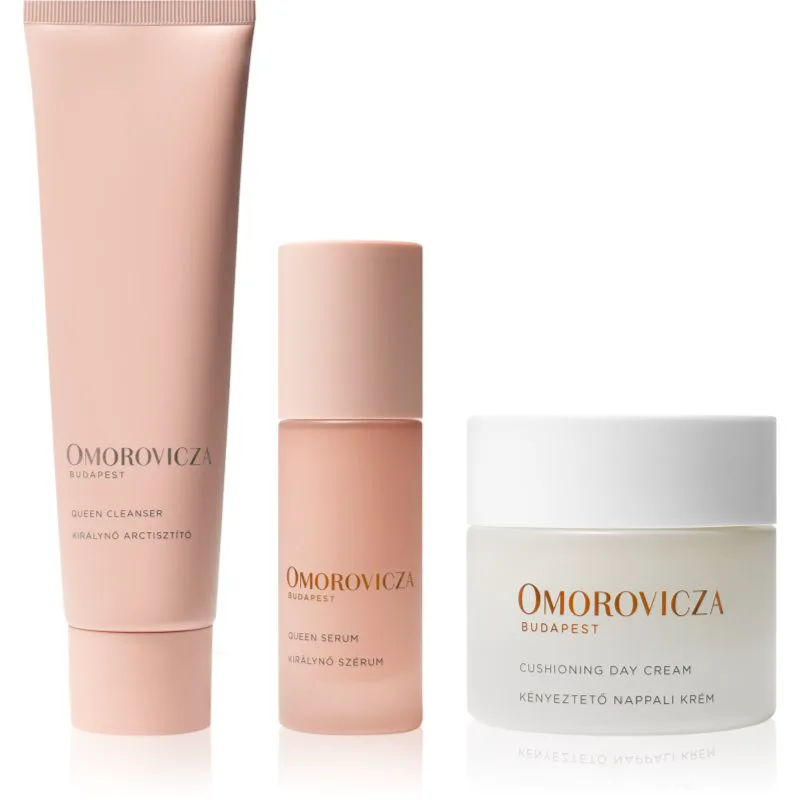 Omorovicza Skin Routine Set πλήρης φροντίδα για ξηρή έως πολύ ξηρή επιδερμίδα