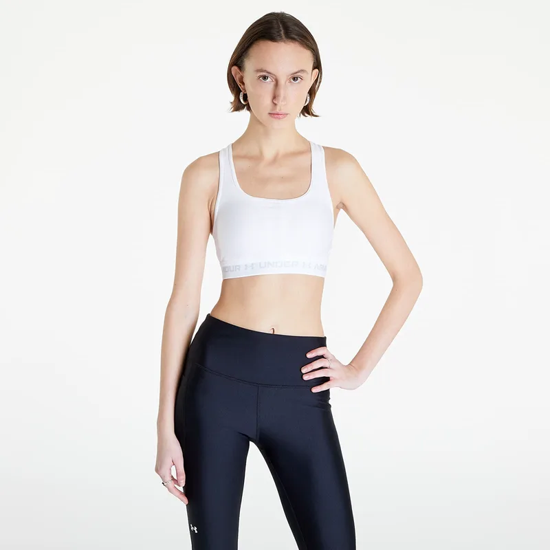Σουτιέν Under Armour Crossback Mid Bra White XS