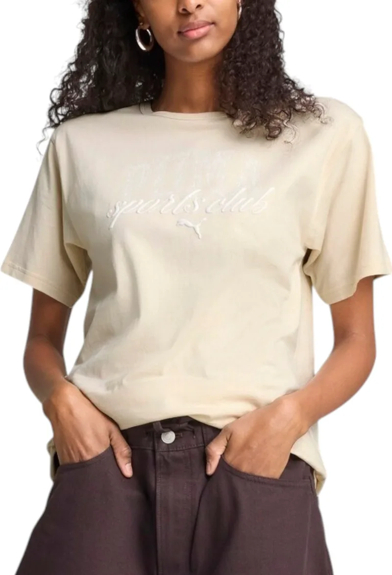 Μπλούζα Κοντομάνικη Puma Relaxed Tee 685031-87 Γυναικείο