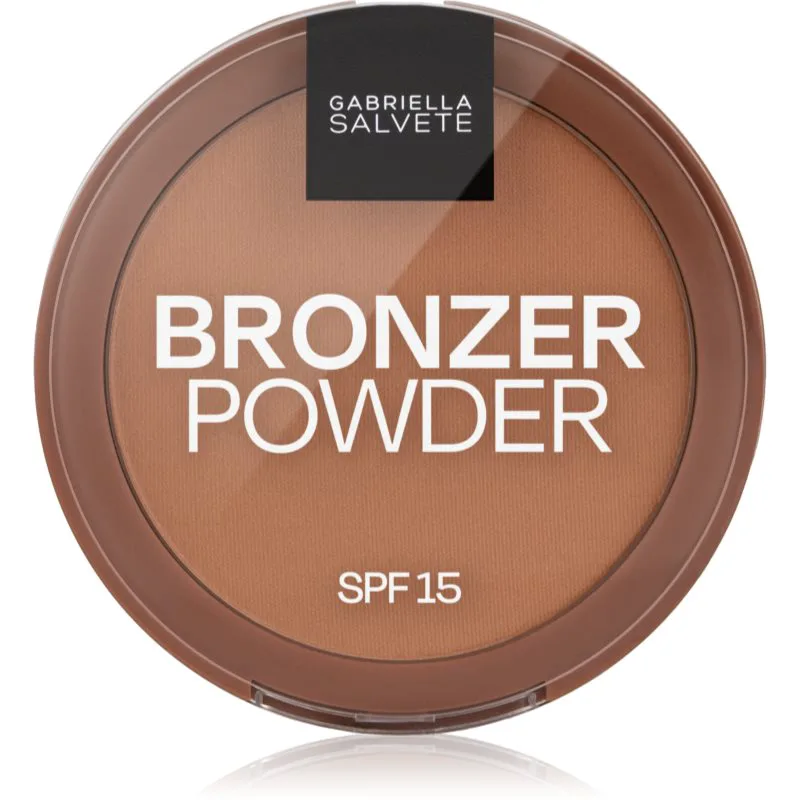 Gabriella Salvete Bronzer Powder μπρονζερ πούδρα SPF 15 απόχρωση 03 8 γρ