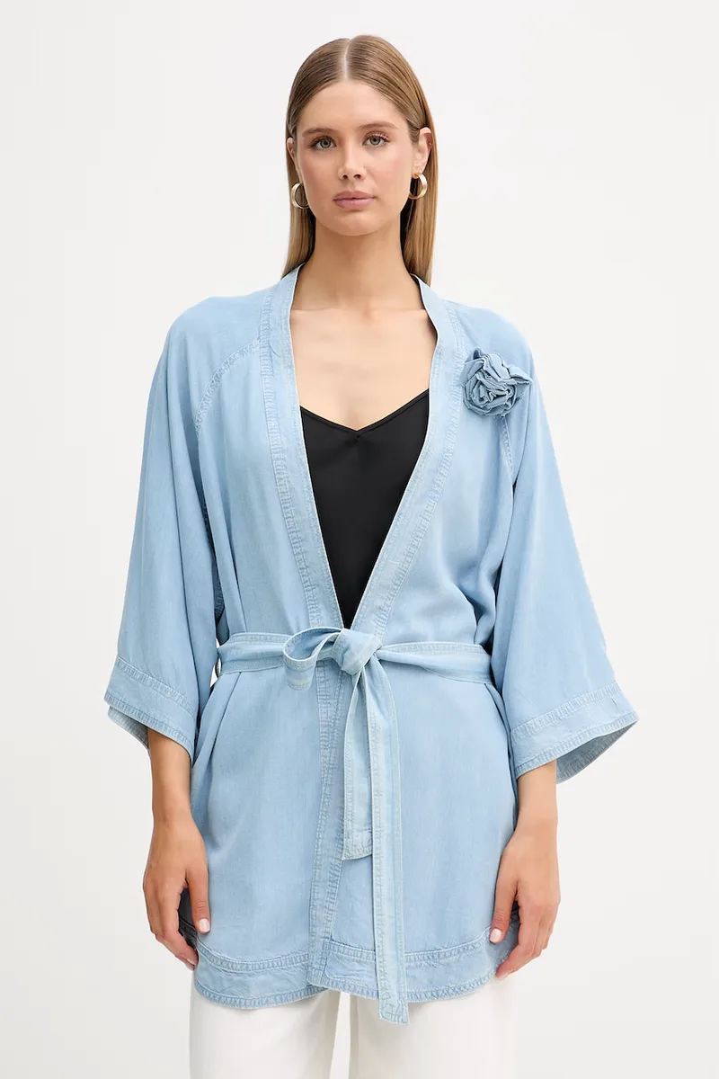 Blugirl Blumarine Ζακέτα γυναικεία από lyocell