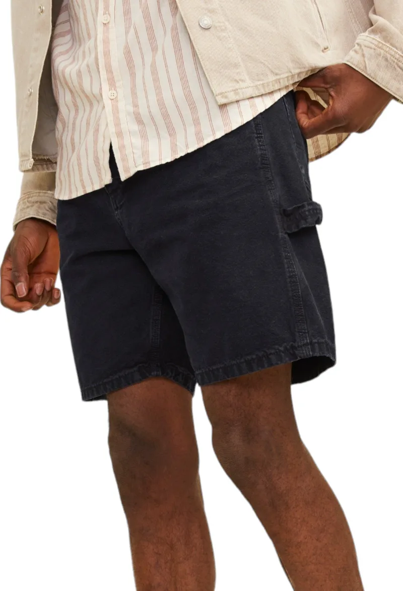 Σορτς Jack & Jones Jjitony Jjcarpenter Wi 050 12252814-Black Ανδρικό