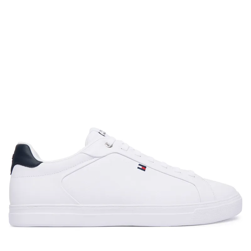 Αθλητικά Tommy Hilfiger Icon Court FM0FM05946 Λευκό