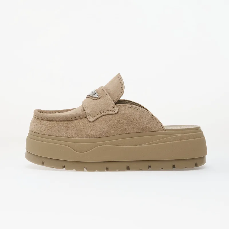 Sneakers Air Jordan Mule Khaki/ Metallic Silver EUR 35.5