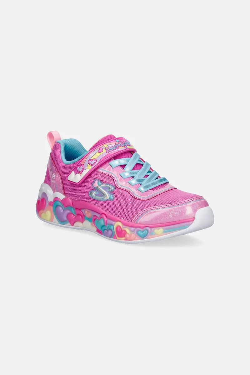 Skechers ETERNAL HEART LIGHTS αθλητικά Παιδικά