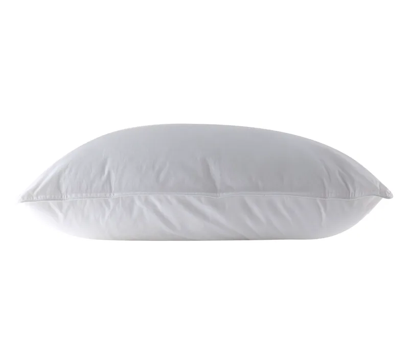 Μαξιλάρι Ύπνου 48x68 Nef Nef White Linen New Comfort Μαλακό (48x68)