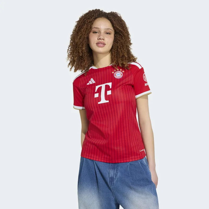 adidas W Fc Bayern Munich 26/27 Home Jersey (9000288119_65709)