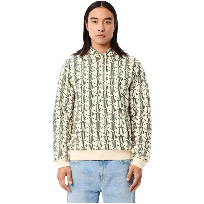 T-shirt με κουκούλα Lacoste SH2855-00-PT2