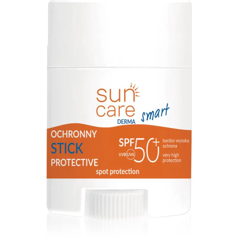 FlosLek Laboratorium Sun Care Derma Protective Stick αντηλιακή κρέμα σε στικ Για το πρόσωπο και τα ευαίσθητα σημεία SPF 50+ 20 γρ