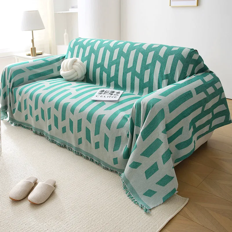 Ριχτάρια Καναπέ Σετ 3τμχ Beauty Home 8613 Green