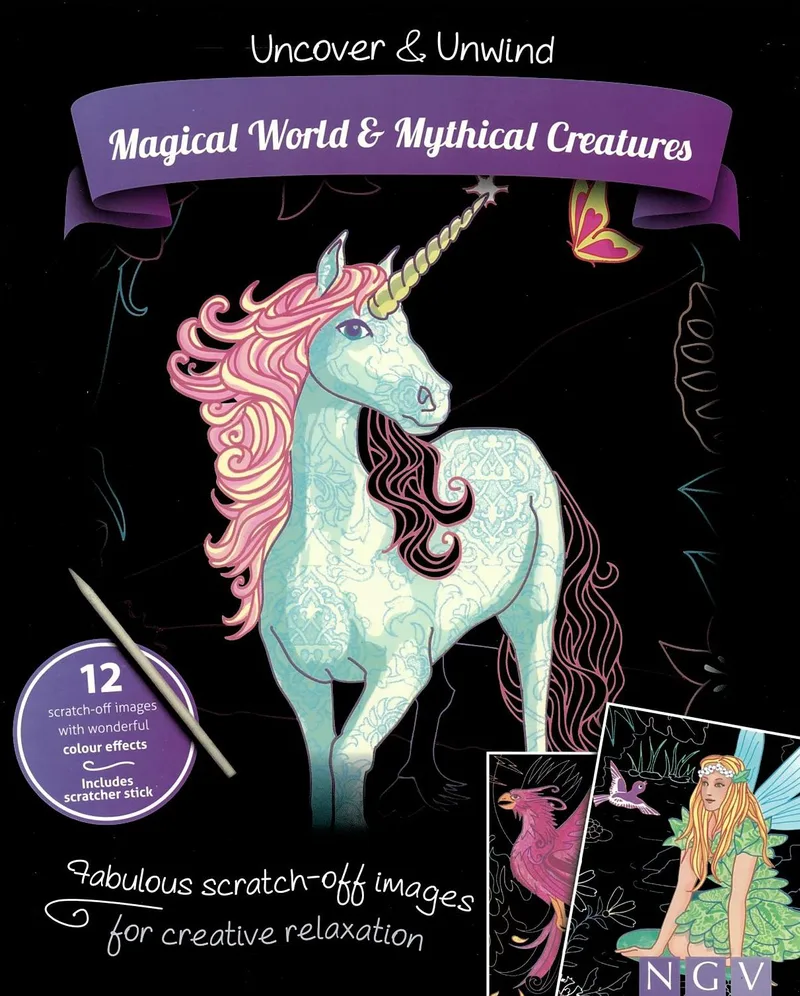 Uncover and unwind: Magical world and mythical creatures