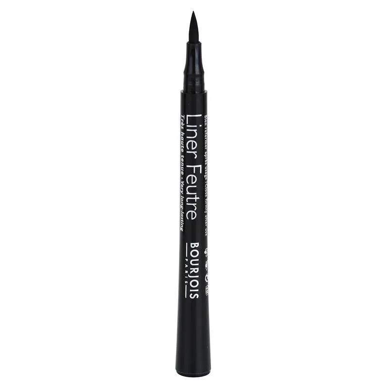 Bourjois Liner Feutre μαρκαδόρος μακράς διαρκείας για τα μάτια απόχρωση 011 Noir 0.8 ml