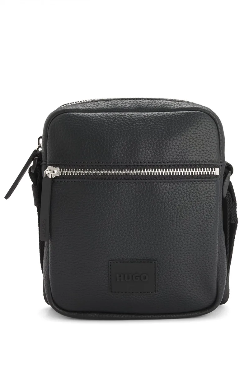 HUGO ΤΣΑΝΤΑΚΙ CROSS BODY ETHON 2.0HI_NS CROSS LOGO ΜΑΥΡΟ