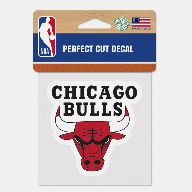 Wincraft Nba Clr Pcut 4X4 C Bulls (9000179165_16406)