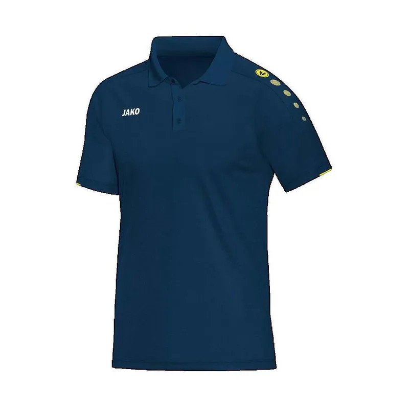 Πόλο με κοντά μανίκια Jako Polo Classico Bleu