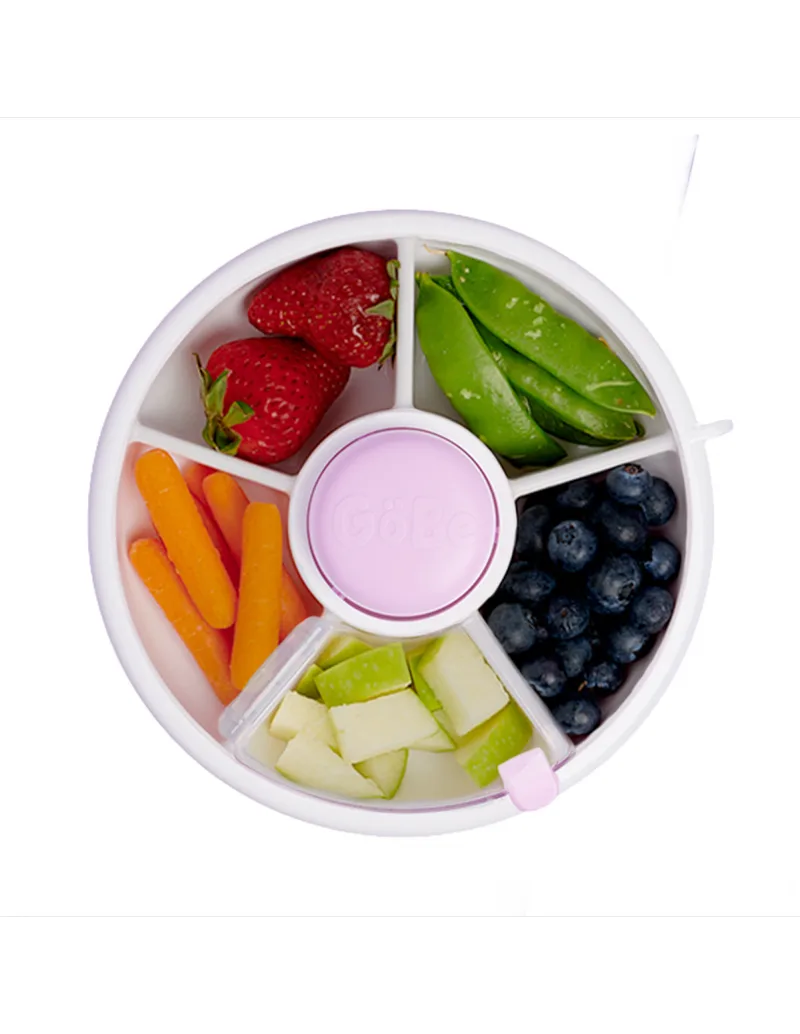 GoBe Snack Spinner Snackbox Taro Purple